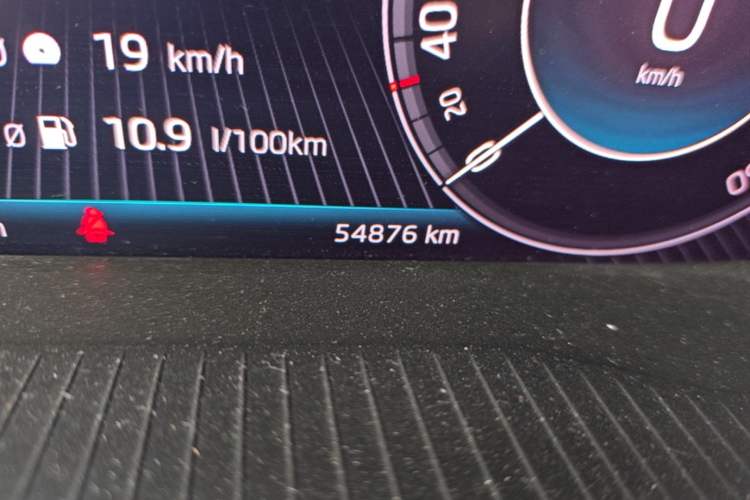Used Skoda Kodiaq GT 2019 TSI330 Two-Wheel-Drive Luxury Edition China VI Standard Odometer Close Up