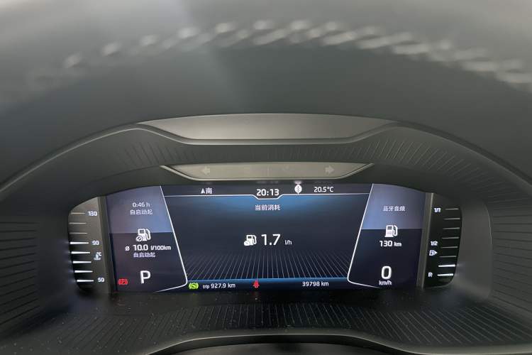 Used Skoda Kodiaq GT 2019 TSI330 Two-Wheel-Drive Luxury Edition China VI Standard Odometer Close Up