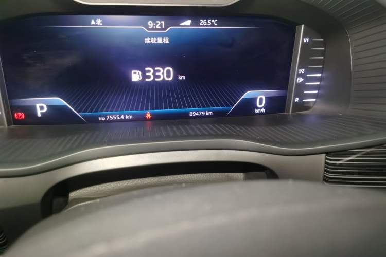 Used Skoda Kodiaq GT 2019 TSI330 Two-Wheel-Drive Luxury Edition China V Standard Odometer Close Up