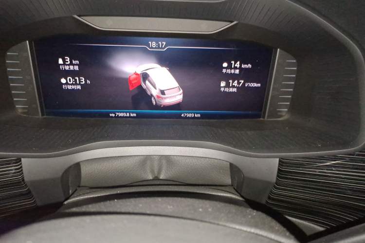 Used Skoda Kodiaq GT 2019 TSI330 Two-Wheel-Drive Luxury Edition China VI Standard Odometer Close Up