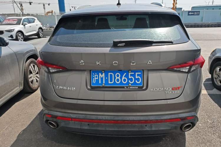 Used Skoda Kodiaq GT 2019 TSI330 Two-Wheel-Drive Luxury Edition China VI Standard Rear