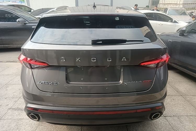 Used Skoda Kodiaq GT 2019 TSI380 4x4 Flagship Model China VI Standard Rear