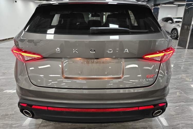 Used Skoda Kodiaq GT 2019 TSI330 Two-Wheel-Drive Luxury Edition China VI Standard Rear