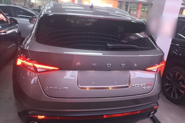 Used Skoda Kodiaq GT 2019 TSI330 Two-Wheel-Drive Luxury Edition China VI Standard Rear