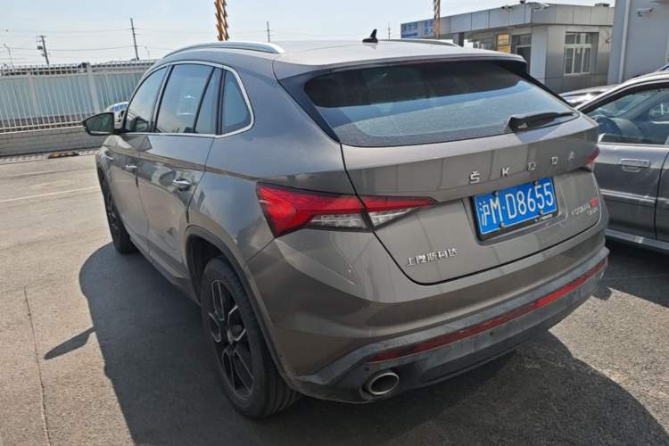 Used Skoda Kodiaq GT 2019 TSI330 Two-Wheel-Drive Luxury Edition China VI Standard Rear Left 45 Deg