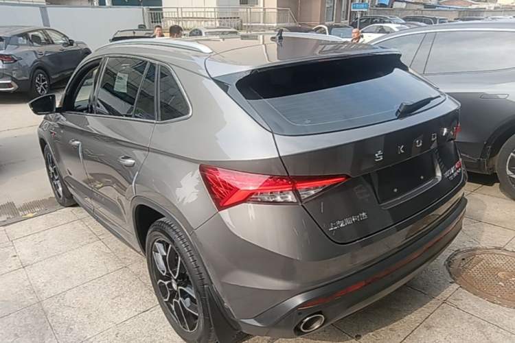 Used Skoda Kodiaq GT 2019 TSI380 4x4 Flagship Model China VI Standard Rear Left 45 Deg