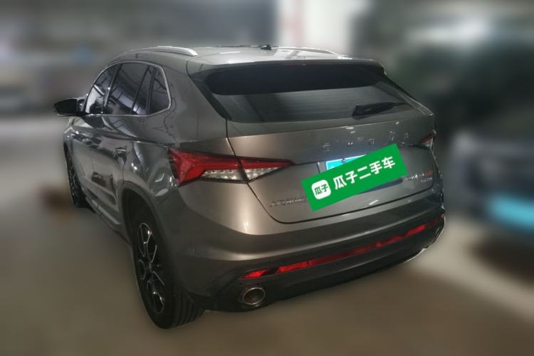 Used Skoda Kodiaq GT 2019 TSI330 Two-Wheel-Drive Luxury Edition China V Standard Rear Left 45 Deg