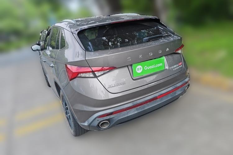 Used Skoda Kodiaq GT 2019 TSI380 4x4 Flagship Model China VI Standard Rear Left 45 Deg