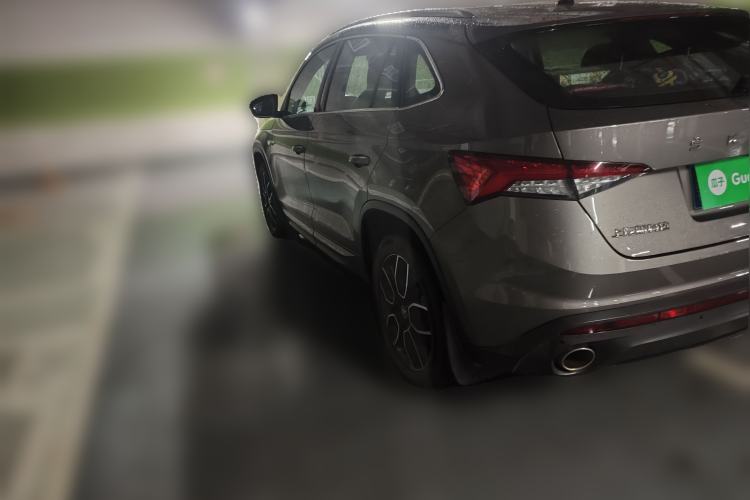 Used Skoda Kodiaq GT 2019 TSI380 4x4 Flagship Model China VI Standard Rear Left 45 Deg