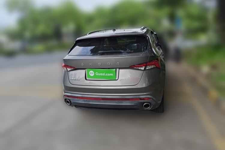 Used Skoda Kodiaq GT 2019 TSI380 4x4 Flagship Model China VI Standard Rear