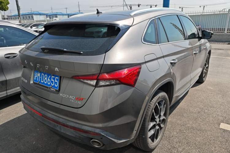 Used Skoda Kodiaq GT 2019 TSI330 Two-Wheel-Drive Luxury Edition China VI Standard Rear Right 45 Deg