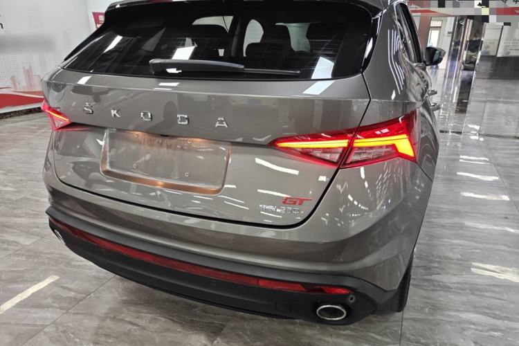Used Skoda Kodiaq GT 2019 TSI330 Two-Wheel-Drive Luxury Edition China VI Standard Rear Right 45 Deg