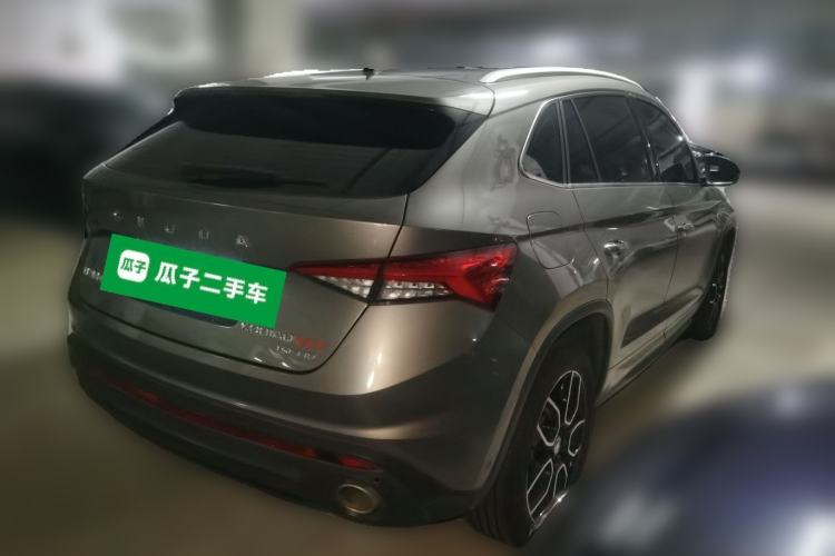 Used Skoda Kodiaq GT 2019 TSI330 Two-Wheel-Drive Luxury Edition China V Standard Rear Right 45 Deg