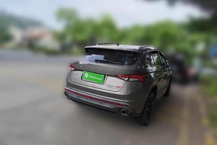 Used Skoda Kodiaq GT 2019 TSI380 4x4 Flagship Model China VI Standard Rear Right 45 Deg