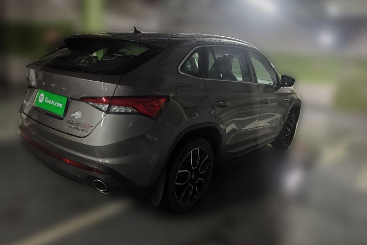 Used Skoda Kodiaq GT 2019 TSI380 4x4 Flagship Model China VI Standard Rear Right 45 Deg