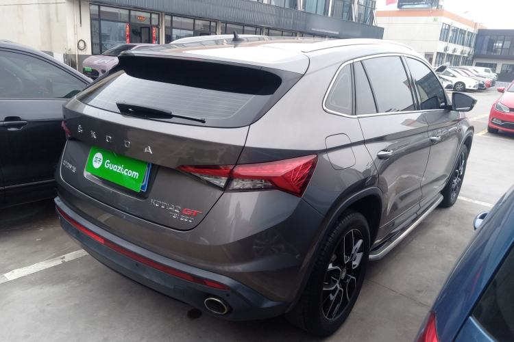 Used Skoda Kodiaq GT 2019 TSI330 Two-Wheel-Drive Luxury Edition China VI Standard Rear Right 45 Deg