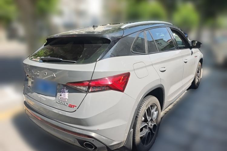 Used Skoda Kodiaq GT 2019 TSI330 Two-Wheel-Drive Luxury Edition China V Standard Rear Right 45 Deg