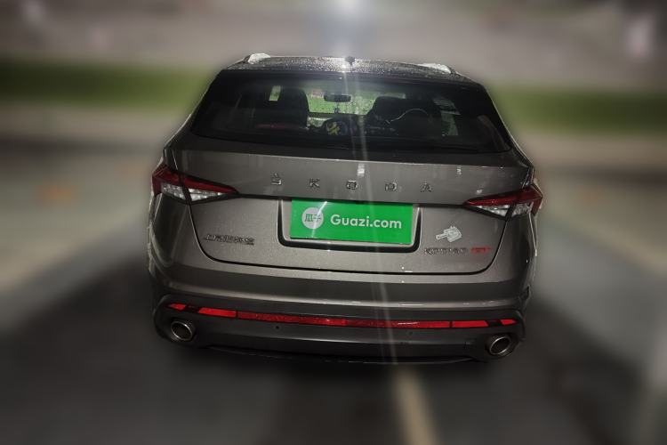 Used Skoda Kodiaq GT 2019 TSI380 4x4 Flagship Model China VI Standard Rear