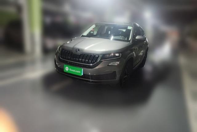 Used Skoda Kodiaq GT 2019 TSI380 4x4 Flagship Model China VI Standard