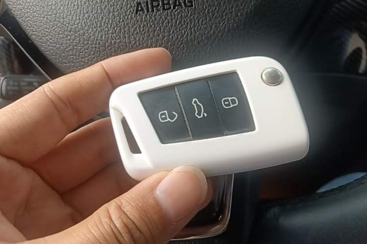 Used Skoda Kodiaq GT 2019 TSI380 4x4 Flagship Model China VI Standard Vehicle Key