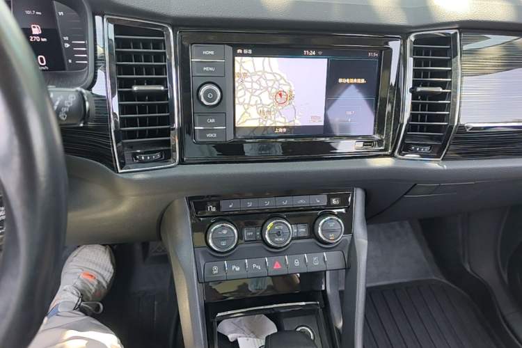 Used Skoda Kodiaq GT 2019 TSI330 Two-Wheel-Drive Luxury Edition China VI Standard Audio And AC Panel
