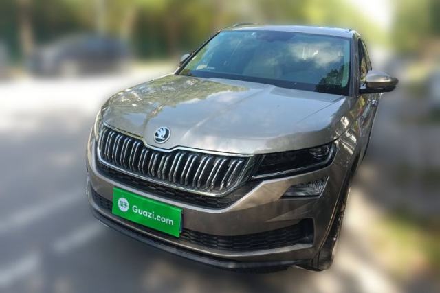 Used Skoda Kodiaq GT 2019 TSI330 Two-Wheel-Drive Luxury Edition China VI Standard