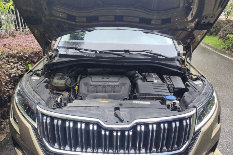 Used Skoda Kodiaq GT 2019 TSI330 Two-Wheel Drive Comfort Edition China V Standard Engine Bay