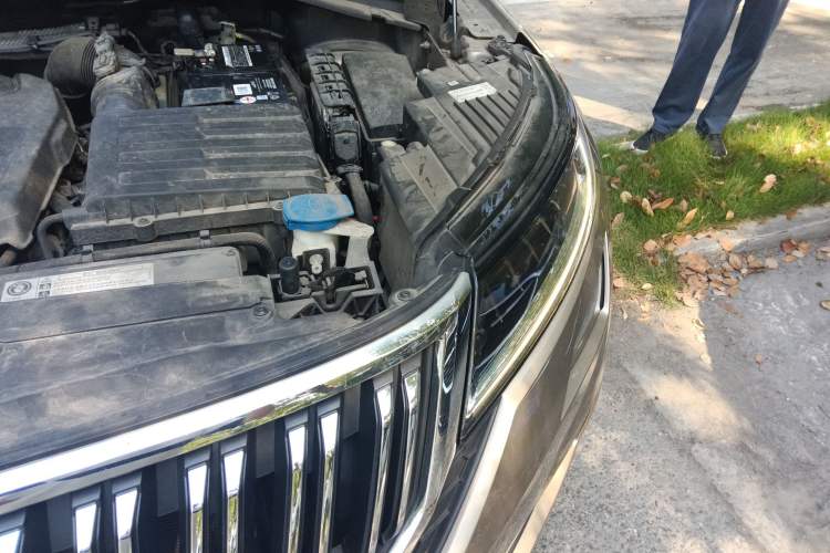 Used Skoda Kodiaq GT 2019 TSI330 Two-Wheel-Drive Luxury Edition China VI Standard Engine Bay Left
