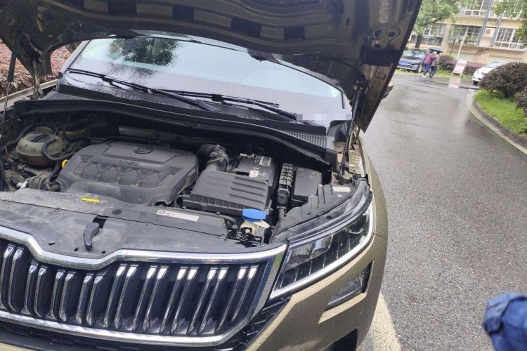 Used Skoda Kodiaq GT 2019 TSI330 Two-Wheel Drive Comfort Edition China V Standard Engine Bay Left