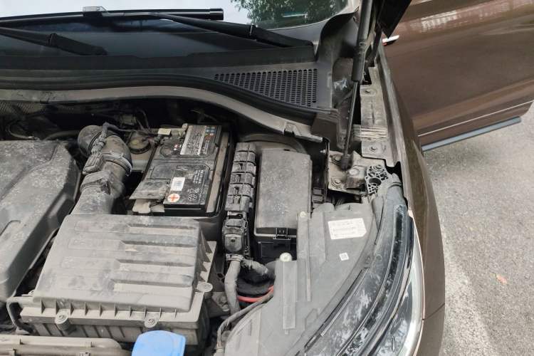 Used Skoda Kodiaq GT 2019 TSI330 Two-Wheel Drive Comfort Edition China V Standard Engine Bay Left
