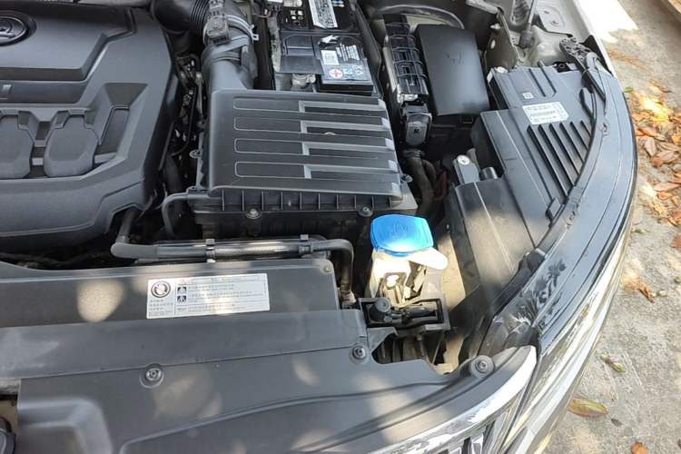 Used Skoda Kodiaq GT 2019 TSI330 Two-Wheel-Drive Luxury Edition China VI Standard Engine Bay Left