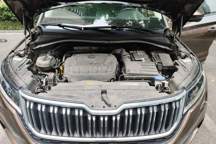 Used Skoda Kodiaq GT 2019 TSI330 Two-Wheel Drive Comfort Edition China V Standard Engine Bay