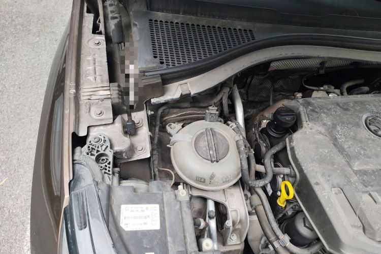 Used Skoda Kodiaq GT 2019 TSI330 Two-Wheel Drive Comfort Edition China V Standard Engine Bay Right