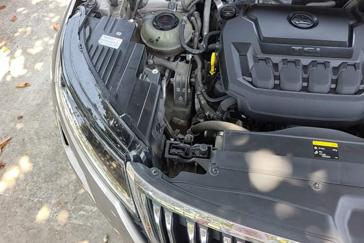 Used Skoda Kodiaq GT 2019 TSI330 Two-Wheel-Drive Luxury Edition China VI Standard Engine Bay Right