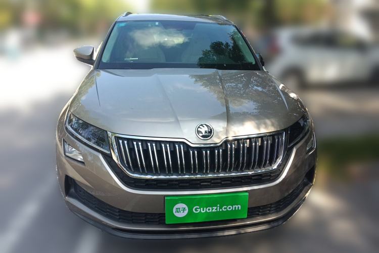 Used Skoda Kodiaq GT 2019 TSI330 Two-Wheel-Drive Luxury Edition China VI Standard Front