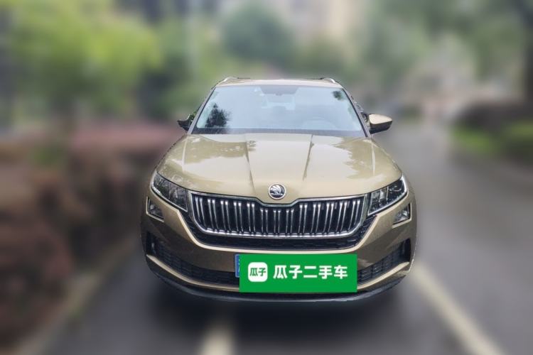 Used Skoda Kodiaq GT 2019 TSI330 Two-Wheel Drive Comfort Edition China V Standard Front