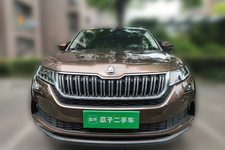 Used Skoda Kodiaq GT 2019 TSI330 Two-Wheel Drive Comfort Edition China V Standard Front