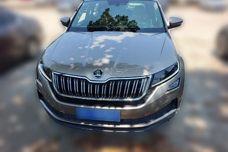 Used Skoda Kodiaq GT 2019 TSI330 Two-Wheel-Drive Luxury Edition China VI Standard Front