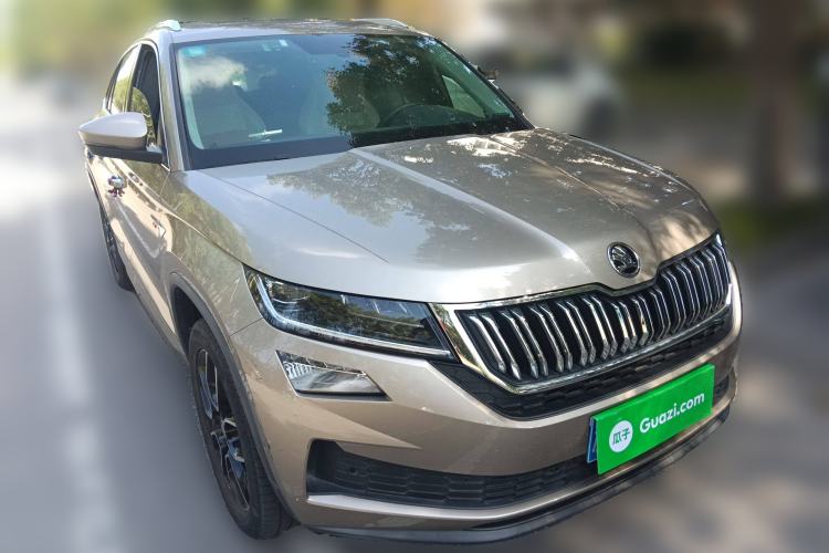 Used Skoda Kodiaq GT 2019 TSI330 Two-Wheel-Drive Luxury Edition China VI Standard Front Right 45 Deg