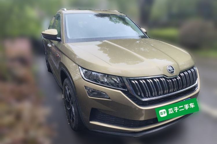 Used Skoda Kodiaq GT 2019 TSI330 Two-Wheel Drive Comfort Edition China V Standard Front Right 45 Deg
