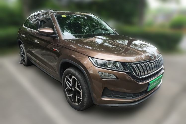 Used Skoda Kodiaq GT 2019 TSI330 Two-Wheel Drive Comfort Edition China V Standard Front Right 45 Deg