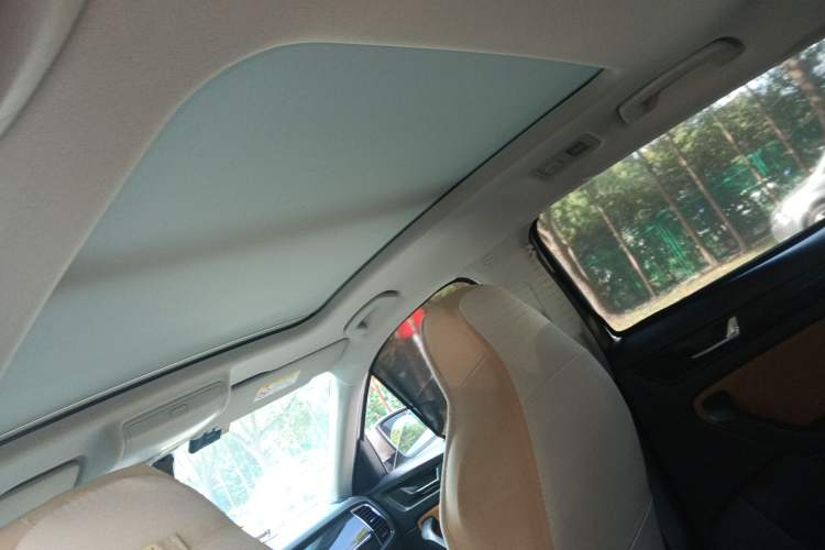 Used Skoda Kodiaq GT 2019 TSI330 Two-Wheel-Drive Luxury Edition China VI Standard Headliner