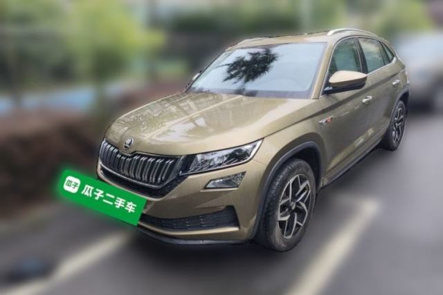 Used Skoda Kodiaq GT 2019 TSI330 Two-Wheel Drive Comfort Edition China V Standard