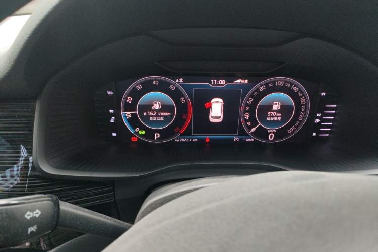 Used Skoda Kodiaq GT 2019 TSI330 Two-Wheel Drive Comfort Edition China V Standard Instrument Cluster
