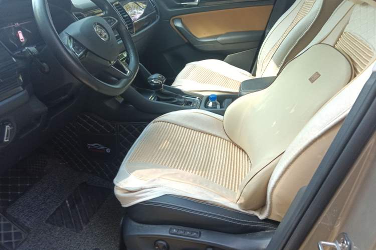 Used Skoda Kodiaq GT 2019 TSI330 Two-Wheel-Drive Luxury Edition China VI Standard Left Front Seat