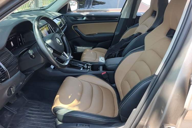 Used Skoda Kodiaq GT 2019 TSI330 Two-Wheel-Drive Luxury Edition China VI Standard Left Front Seat