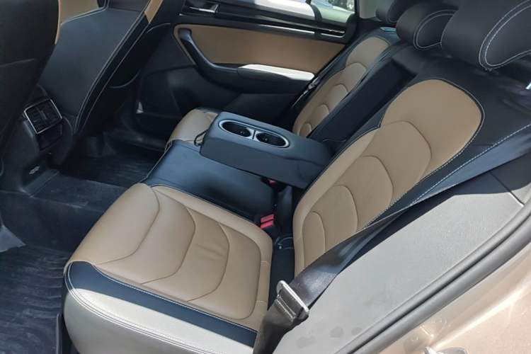 Used Skoda Kodiaq GT 2019 TSI330 Two-Wheel-Drive Luxury Edition China VI Standard Left Rear Seat