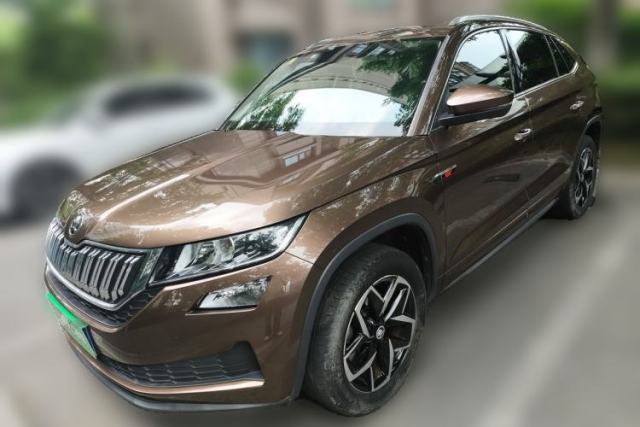 Used Skoda Kodiaq GT 2019 TSI330 Two-Wheel Drive Comfort Edition China V Standard
