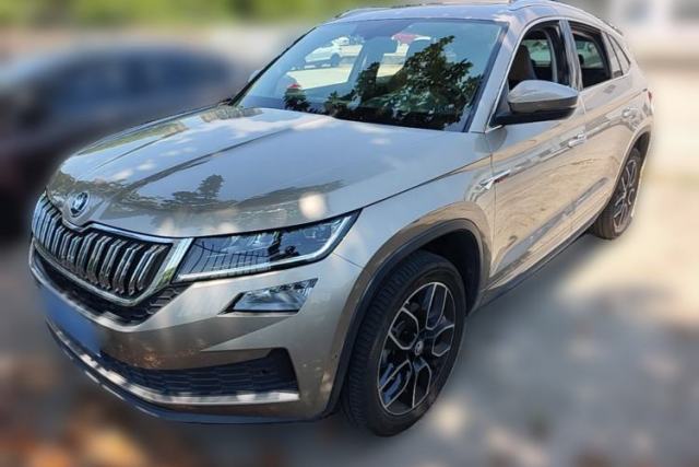 Used Skoda Kodiaq GT 2019 TSI330 Two-Wheel-Drive Luxury Edition China VI Standard