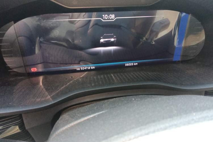 Used Skoda Kodiaq GT 2019 TSI330 Two-Wheel-Drive Luxury Edition China VI Standard Odometer Close Up